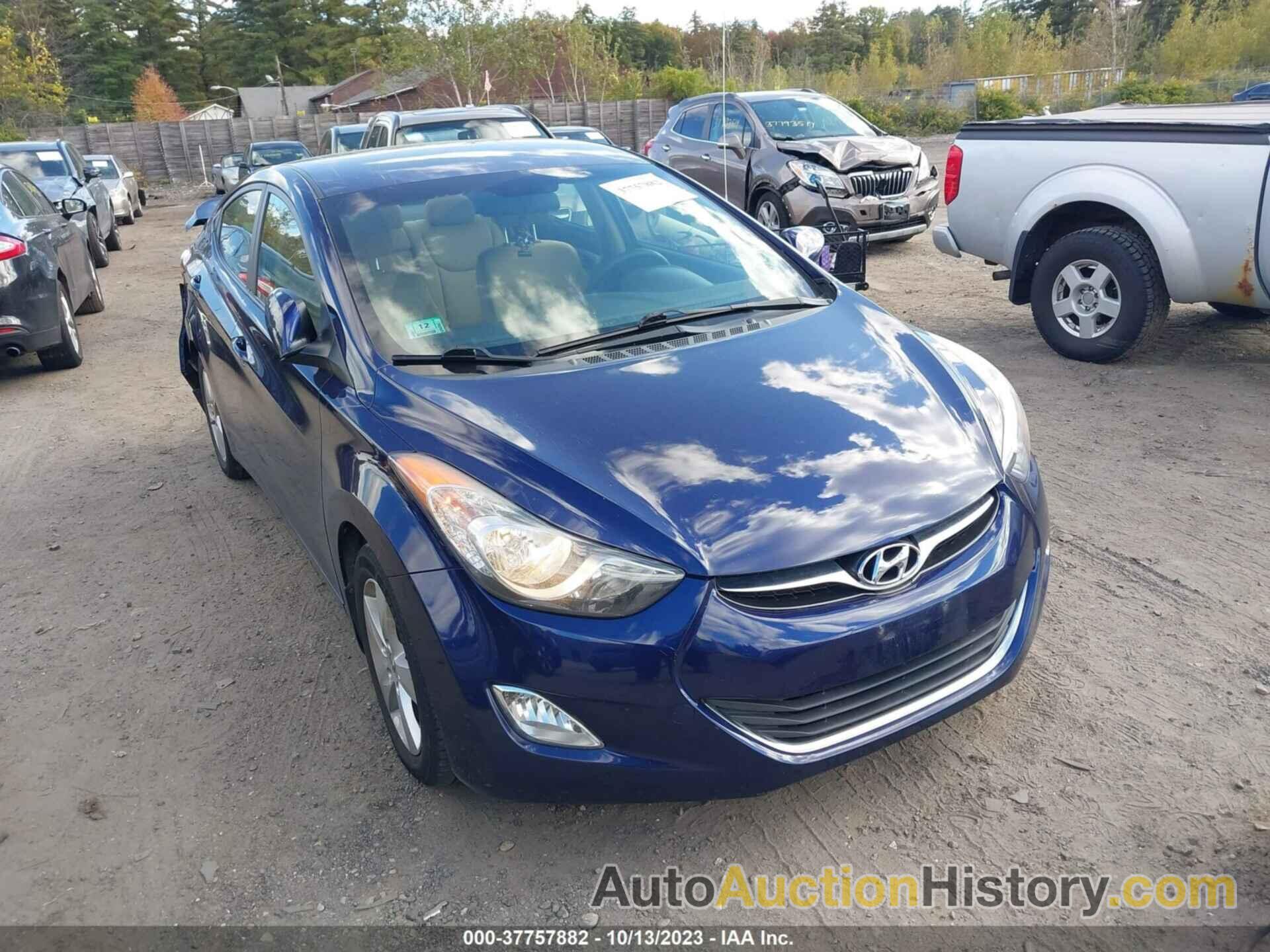 HYUNDAI ELANTRA GLS, 5NPDH4AE0DH190354