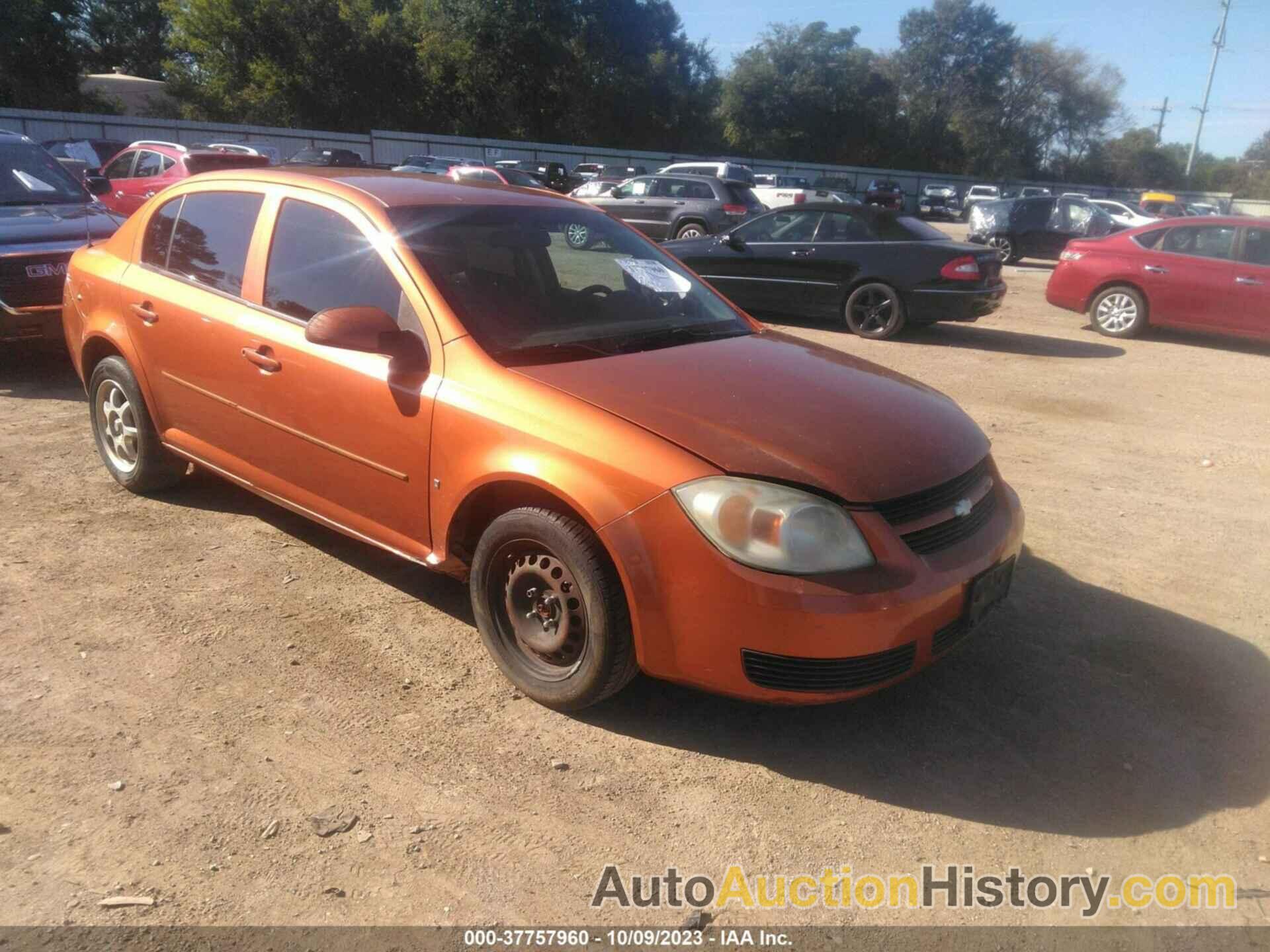 CHEVROLET COBALT LT, 1G1AL55F177230985