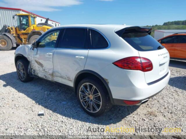 PORSCHE CAYENNE S, WP1AB2A29DLA85708