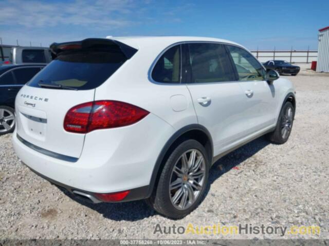 PORSCHE CAYENNE S, WP1AB2A29DLA85708