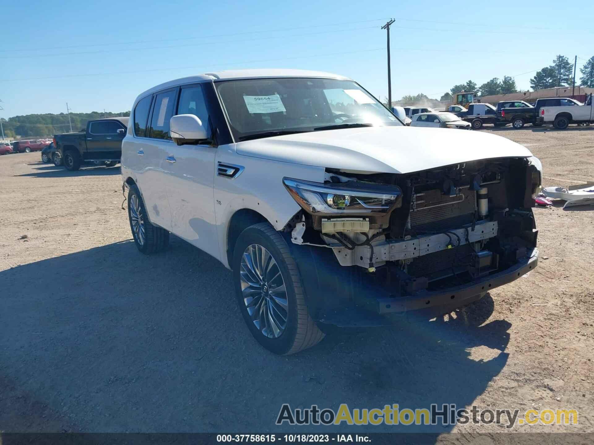 INFINITI QX80, JN8AZ2NF7J9665210