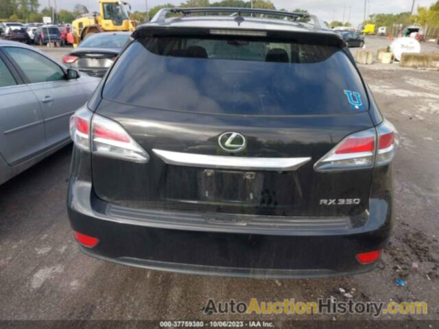 LEXUS RX 350, 2T2ZK1BA3DC123134