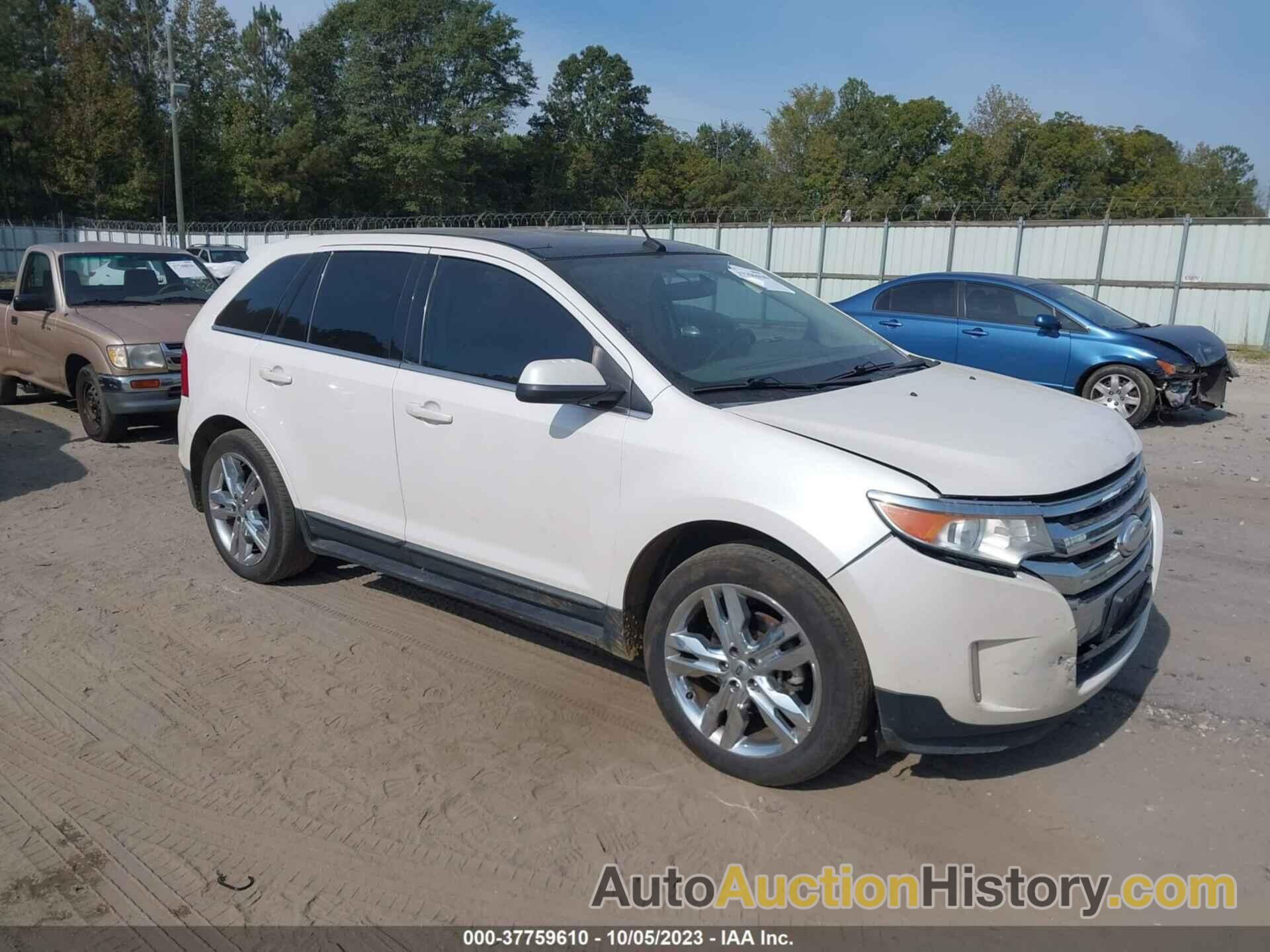 FORD EDGE LIMITED, 2FMDK3K97CBA09866