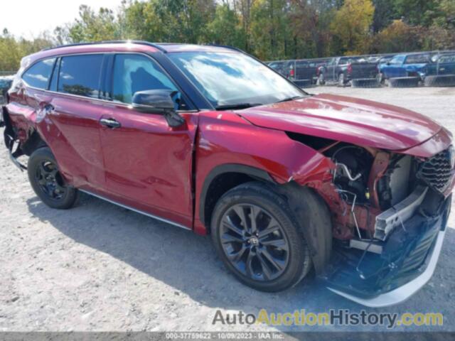 TOYOTA HIGHLANDER XSE, 5TDJZRBH0NS233883