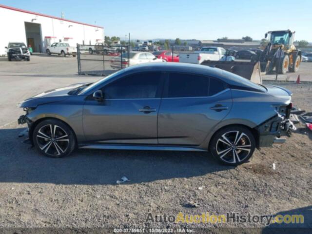 NISSAN SENTRA SR XTRONIC CVT, 3N1AB8DV2MY269215