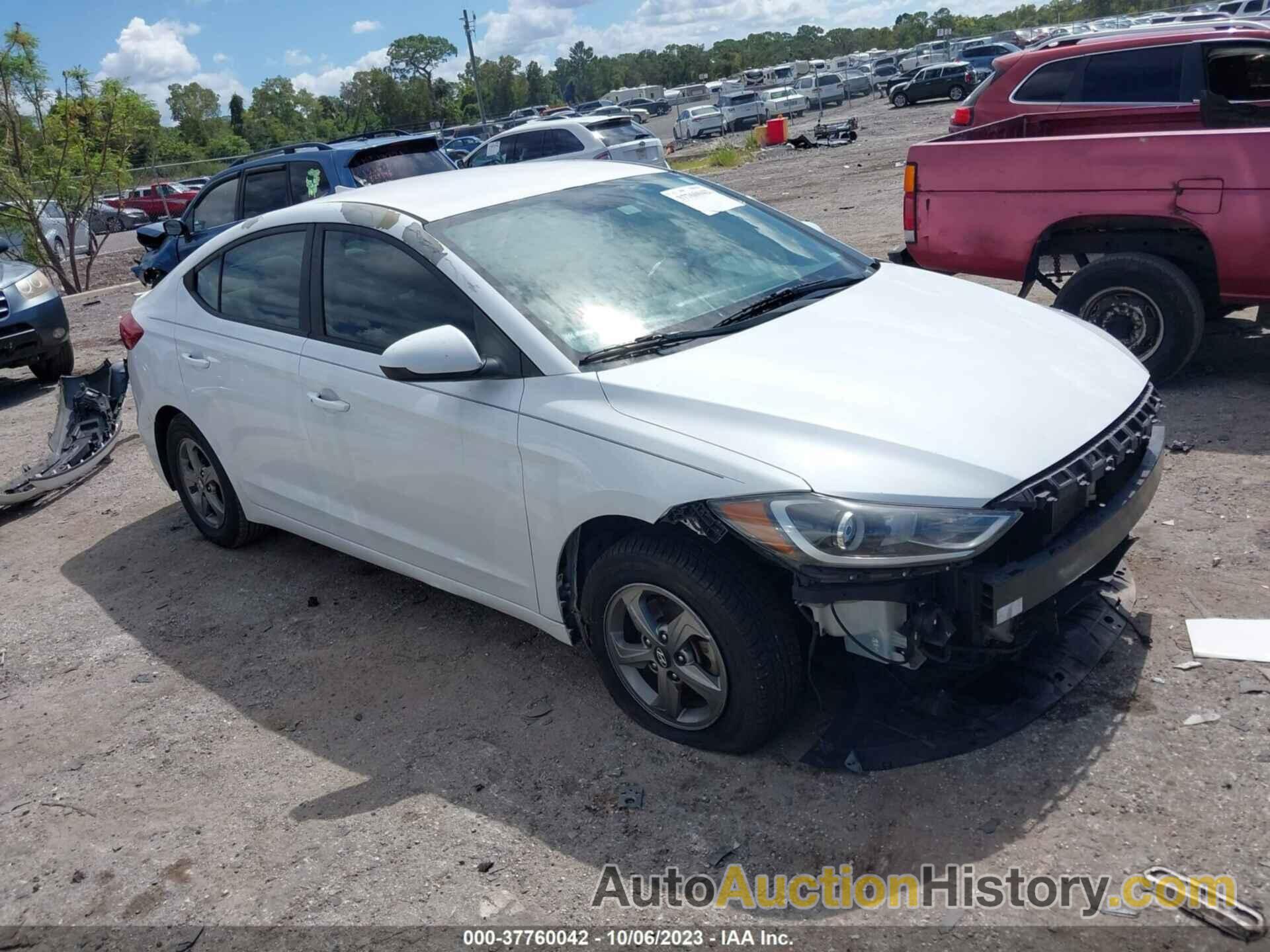 HYUNDAI ELANTRA ECO, 5NPD94LA3HH070125