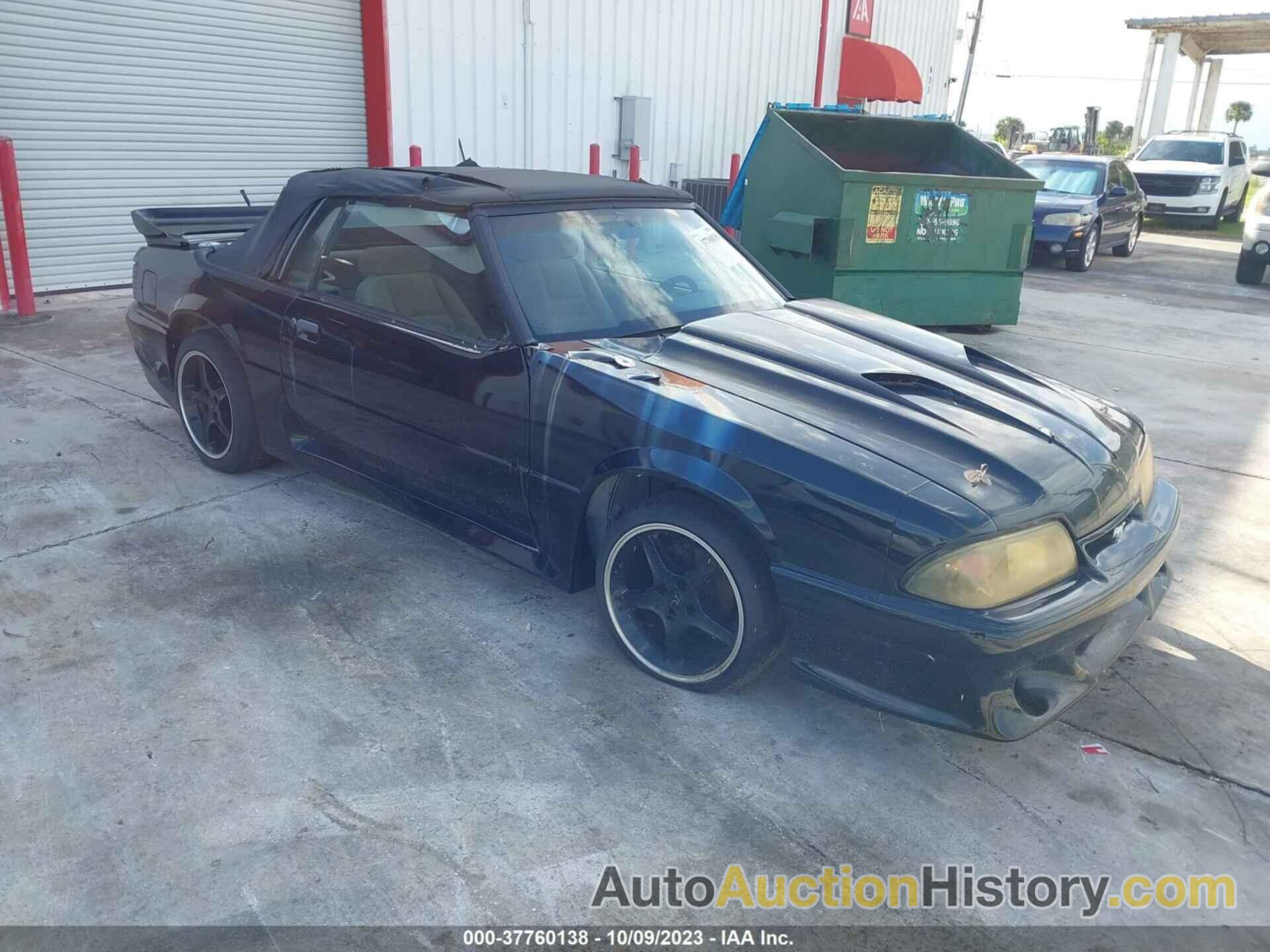 FORD MUSTANG LX, 1FABP44A1KF122628