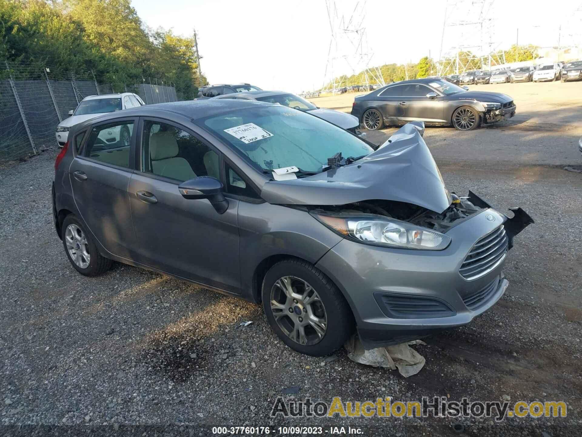 FORD FIESTA SE, 3FADP4EJ1EM162509