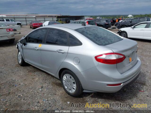 FORD FIESTA S, 3FADP4AJ3HM137640