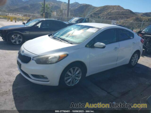 KIA FORTE EX, KNAFX4A81E5117241