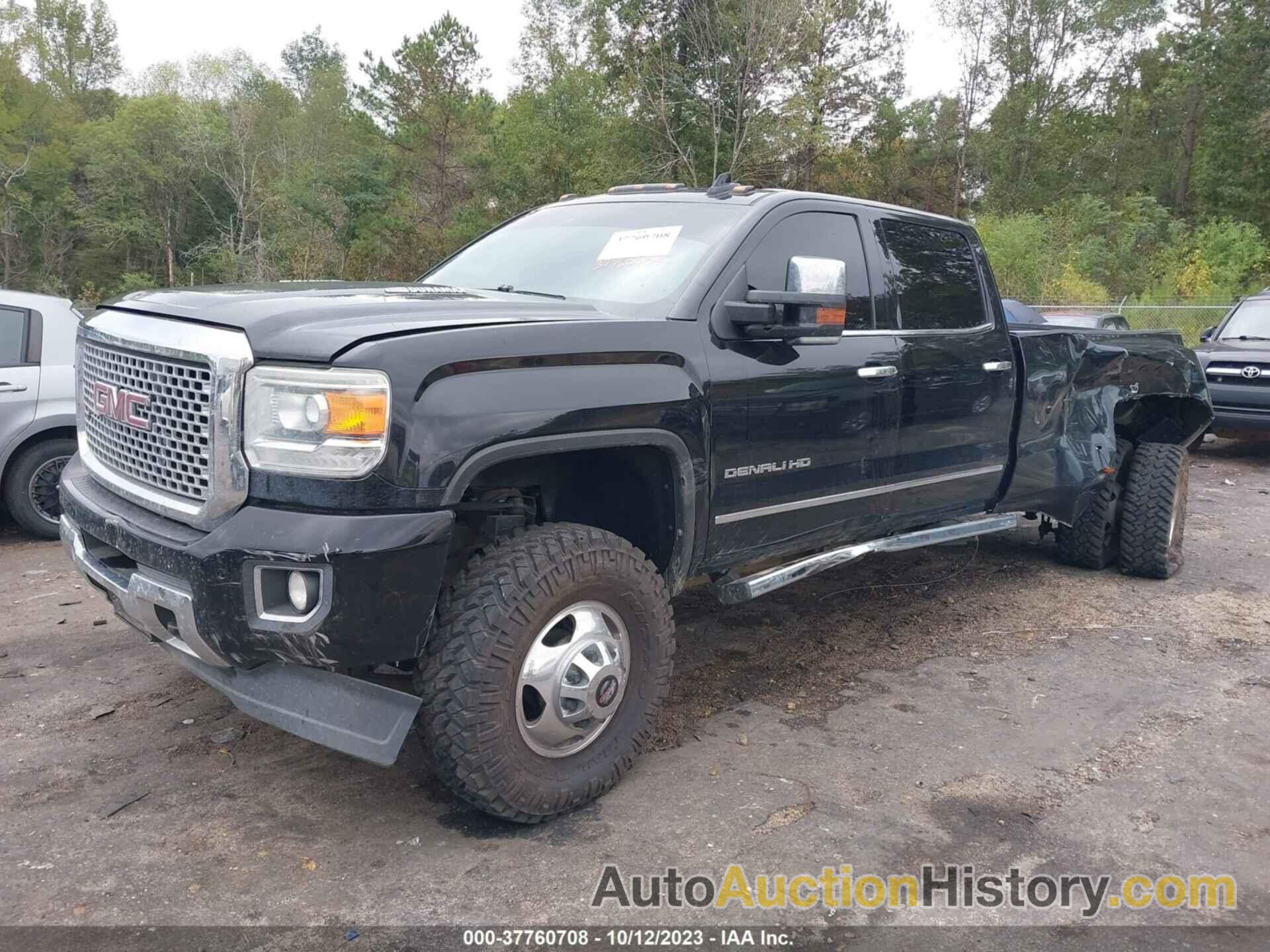 GMC SIERRA 3500HD DENALI, 1GT424E8XFF582874