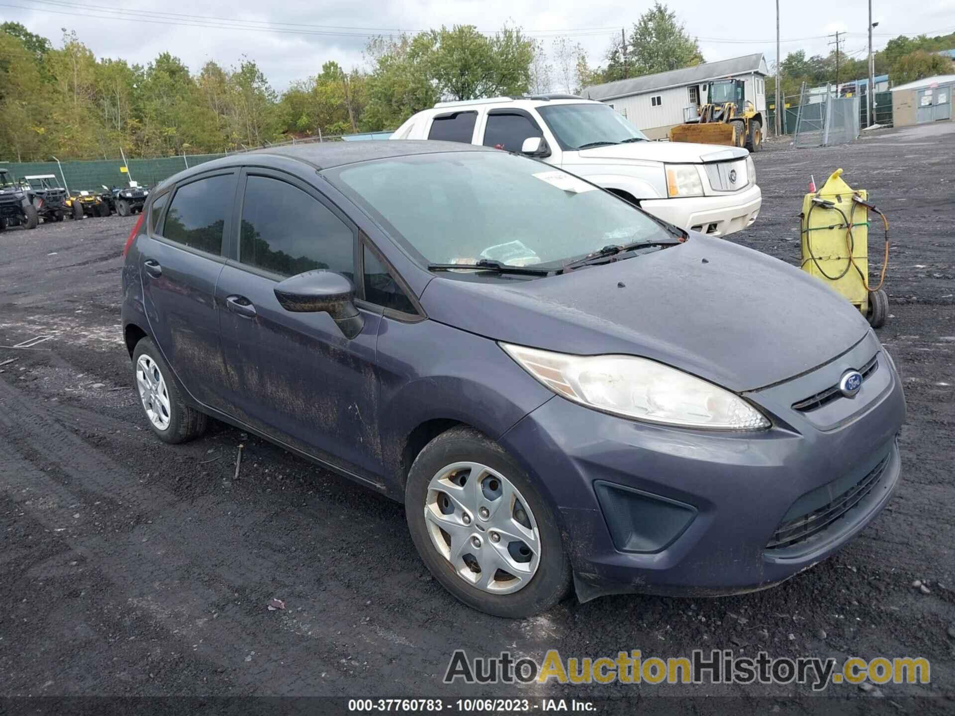 FORD FIESTA S, 3FADP4TJ3DM206799