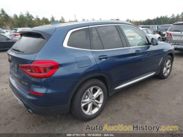 BMW X3 XDRIVE30I, 5UXTR9C52JLD74044