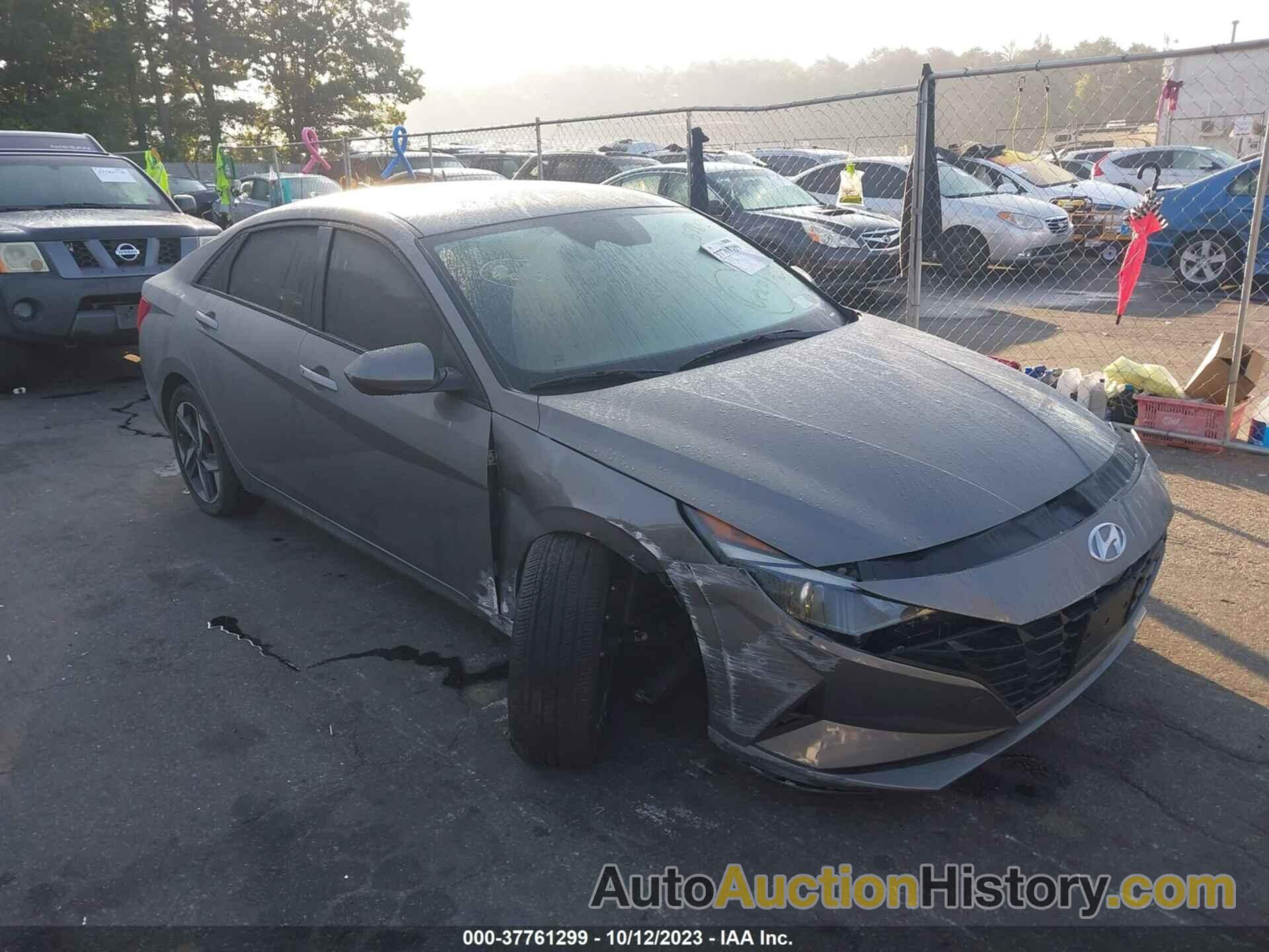 HYUNDAI ELANTRA SEL, KMHLS4AG9PU558776