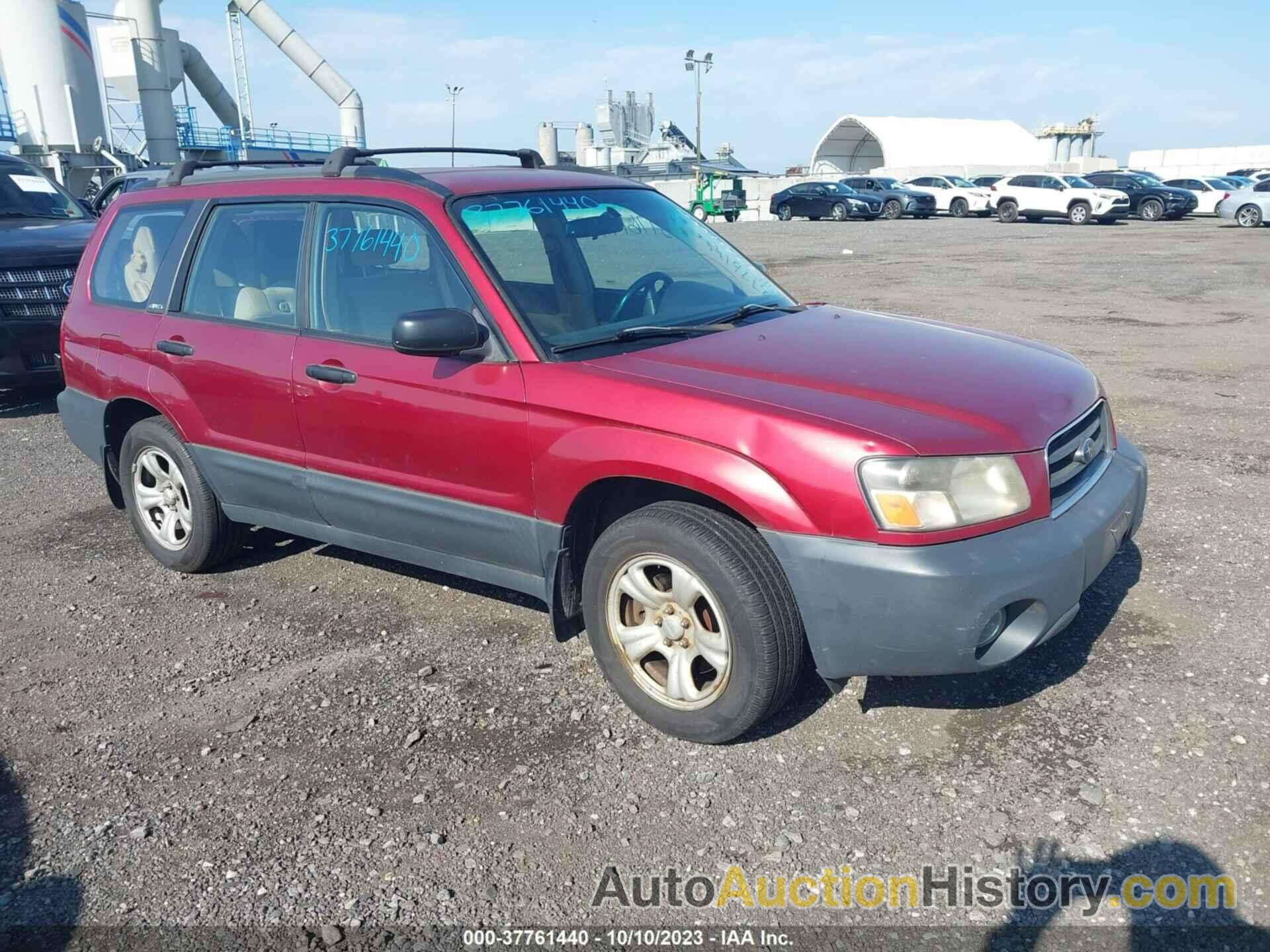 SUBARU FORESTER X, JF1SG63664H735652
