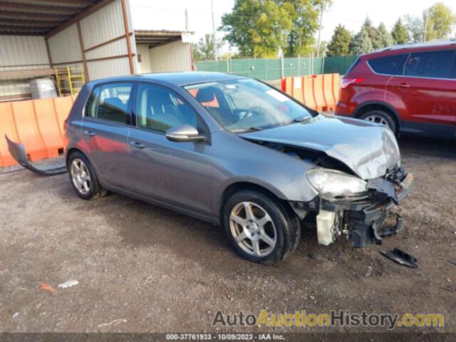 VOLKSWAGEN GOLF 2.5L 4-DOOR, WVWDA7AJ3BW297652