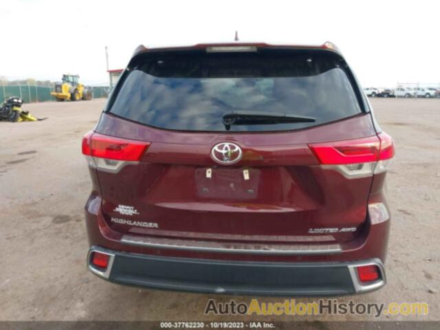 TOYOTA HIGHLANDER LIMITED PLATINUM, 5TDDZRFH8KS973894