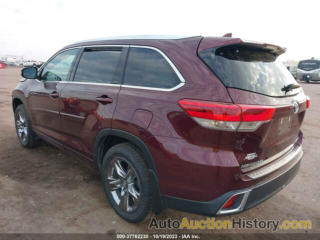 TOYOTA HIGHLANDER LIMITED PLATINUM, 5TDDZRFH8KS973894