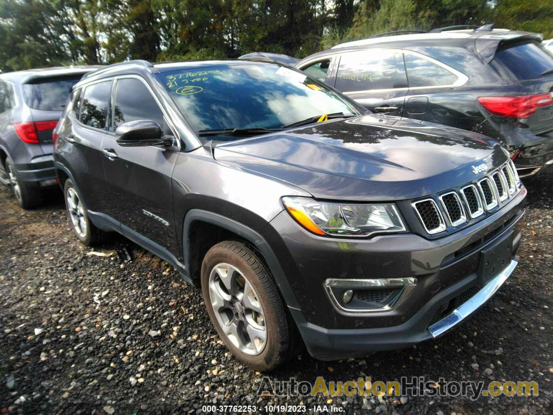 JEEP COMPASS LIMITED, 3C4NJDCB5MT535518