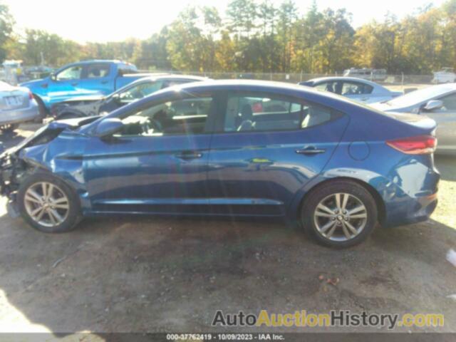 HYUNDAI ELANTRA SEL, 5NPD84LF6JH379902