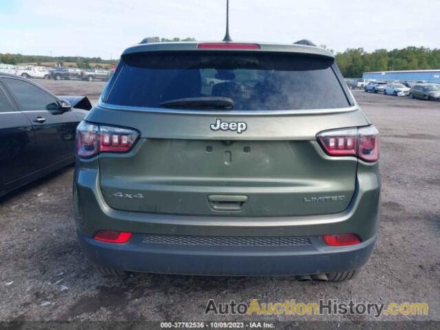 JEEP COMPASS LIMITED 4X4, 3C4NJDCBXMT527480