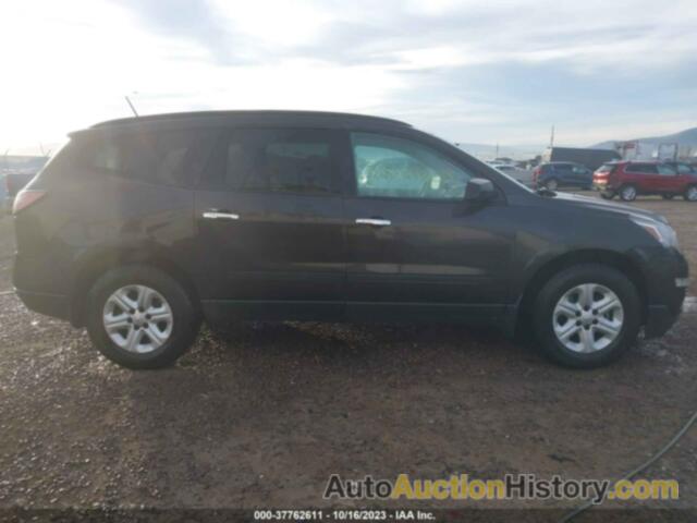 CHEVROLET TRAVERSE LS, 1GNKVFED3HJ144888