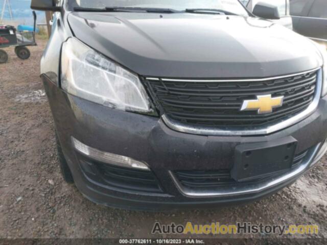 CHEVROLET TRAVERSE LS, 1GNKVFED3HJ144888