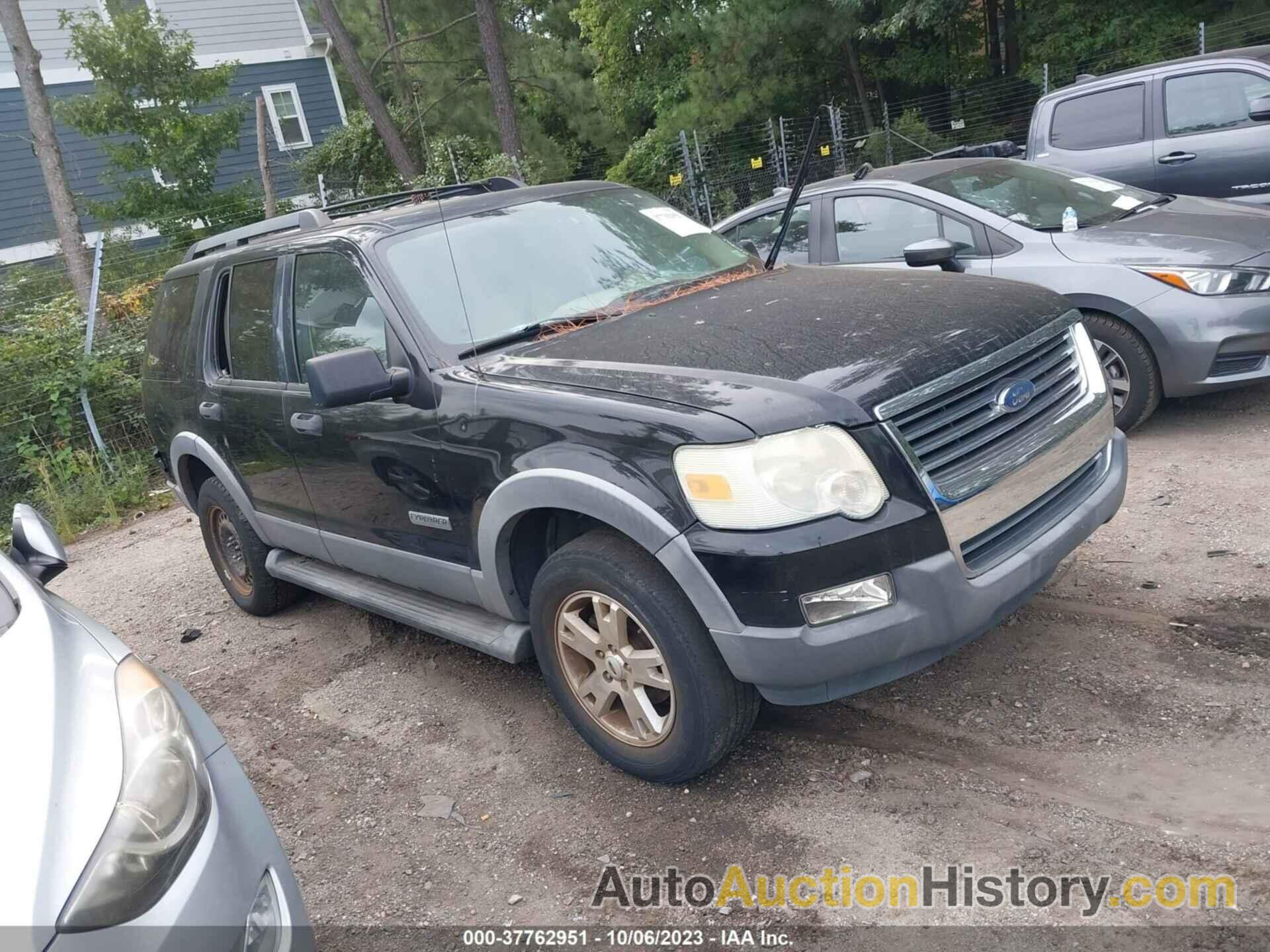 FORD EXPLORER XLT, 1FMEU73E46UB72622