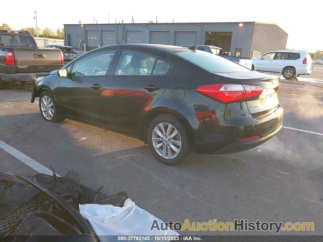 KIA FORTE LX, KNAFX4A65F5400760