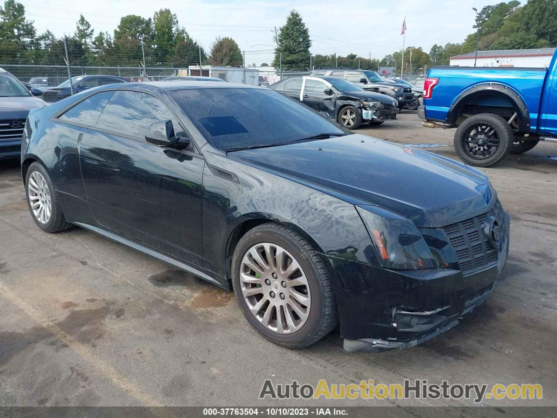 CADILLAC CTS COUPE PERFORMANCE, 1G6DJ1E35C0144982