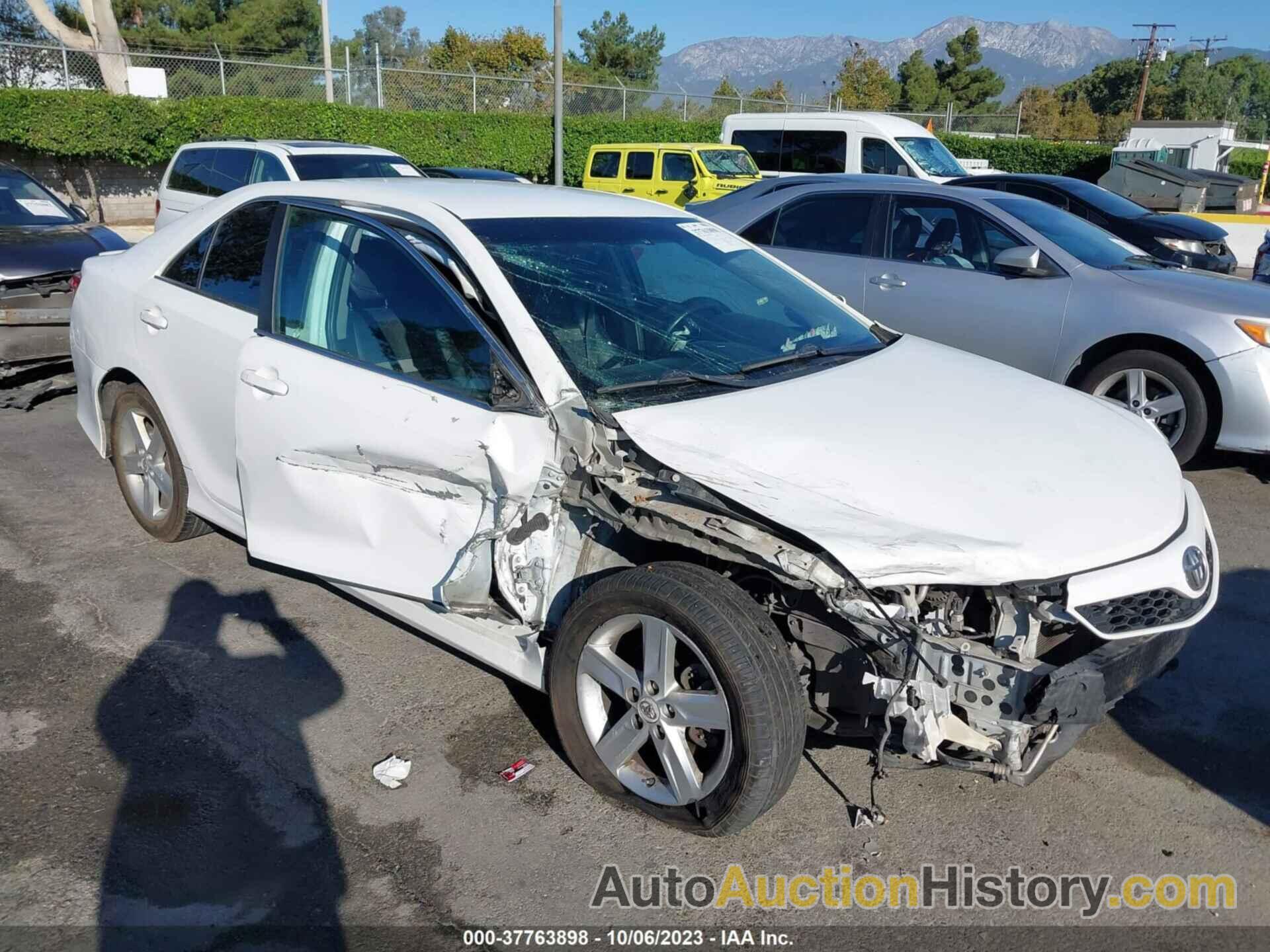 TOYOTA CAMRY L/LE/SE/XLE, 4T1BF1FK5DU662639