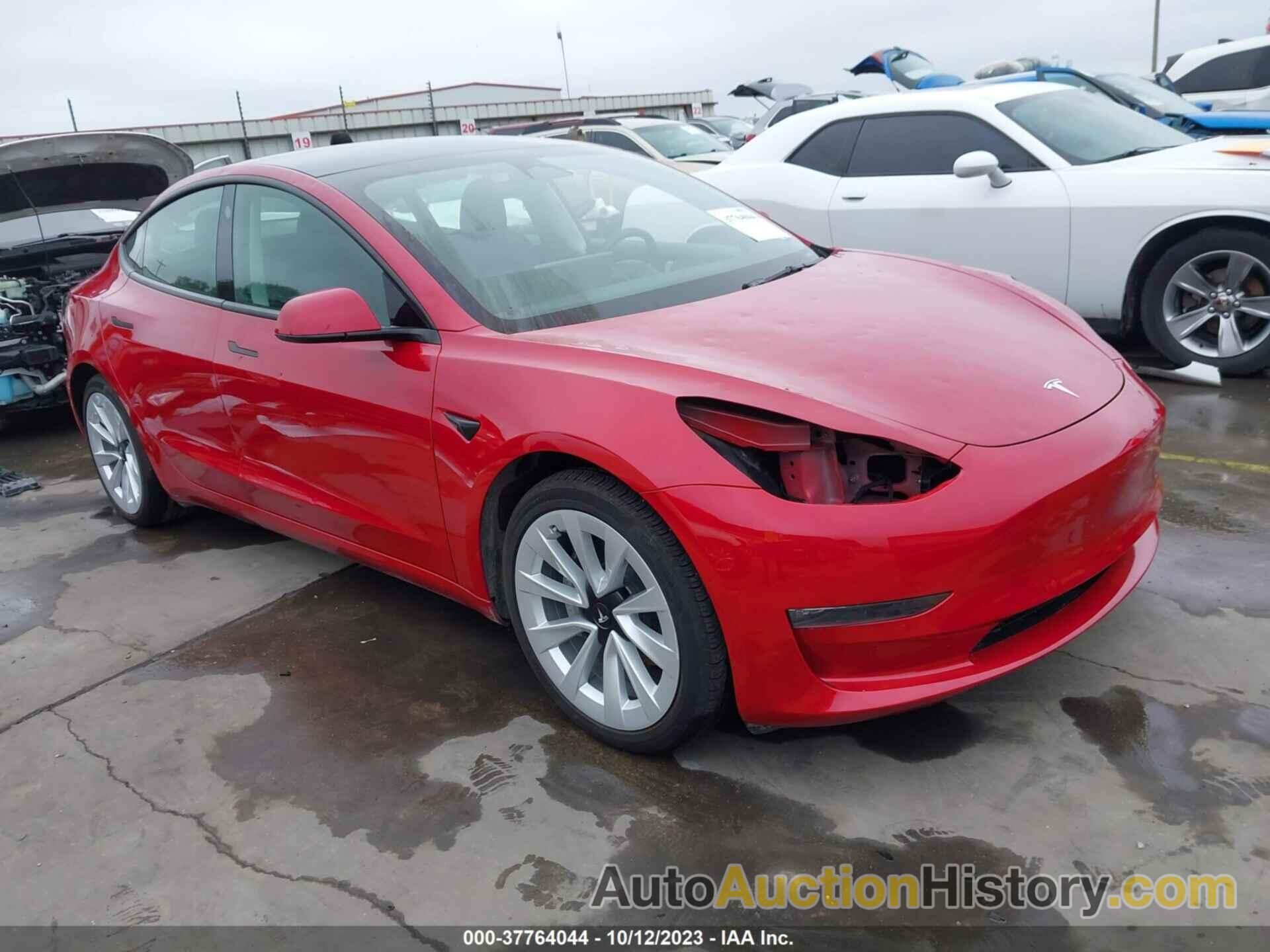 TESLA MODEL 3 LONG RANGE, 5YJ3E1EB5NF246825