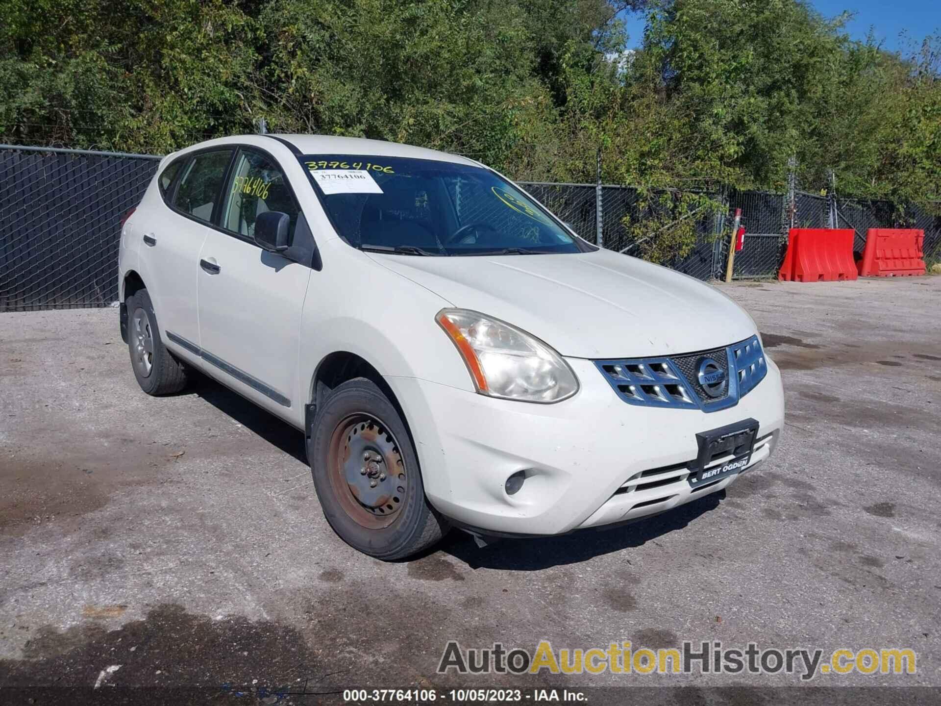 NISSAN ROGUE S, JN8AS5MT7DW004084