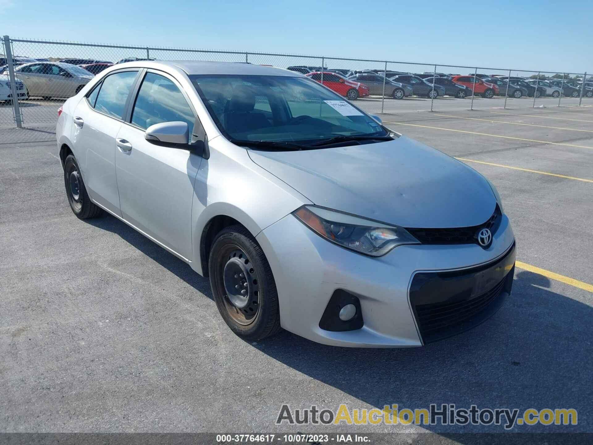 TOYOTA COROLLA L/LE/S/S PLUS/LE PLUS, 5YFBURHE2EP145085