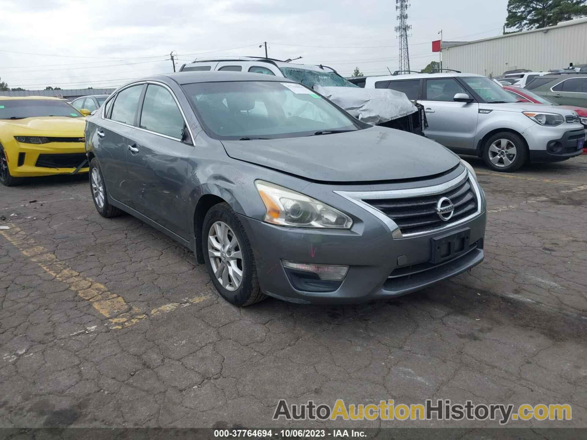 NISSAN ALTIMA 2.5 S, 1N4AL3AP7FC117628