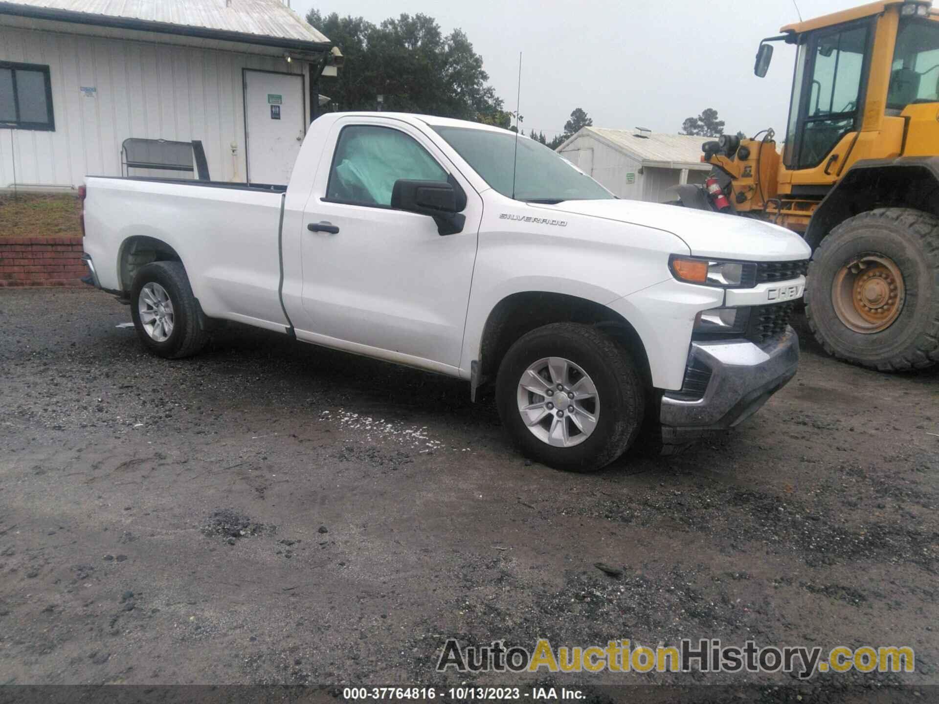 CHEVROLET SILVERADO 1500 WORK TRUCK, 3GCNWAEF3MG440898