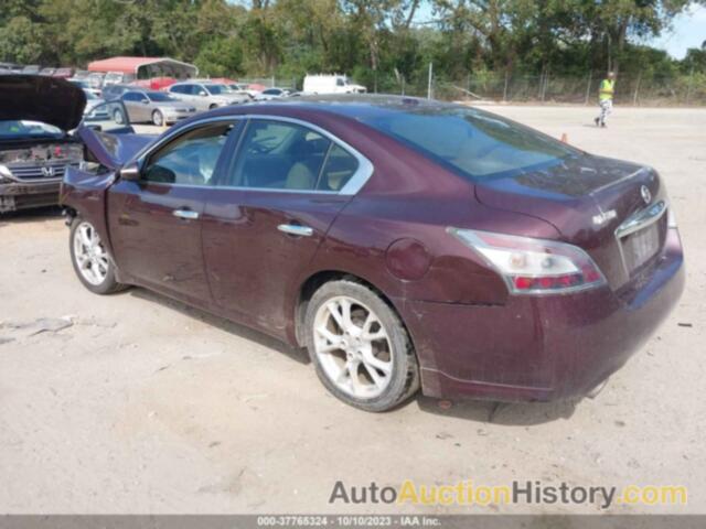 NISSAN MAXIMA 3.5 SV, 1N4AA5AP7EC472735