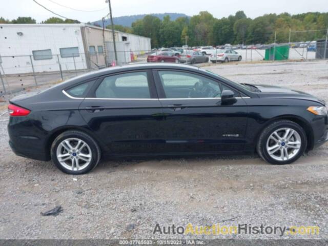 FORD FUSION HYBRID S, 3FA6P0UU1JR122571