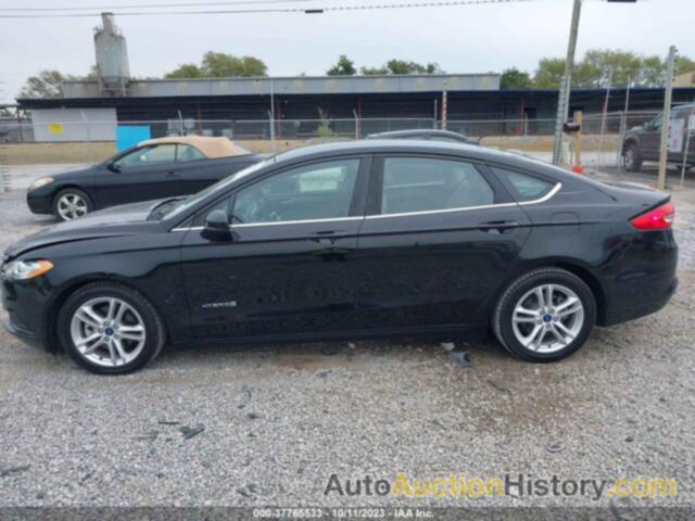 FORD FUSION HYBRID S, 3FA6P0UU1JR122571