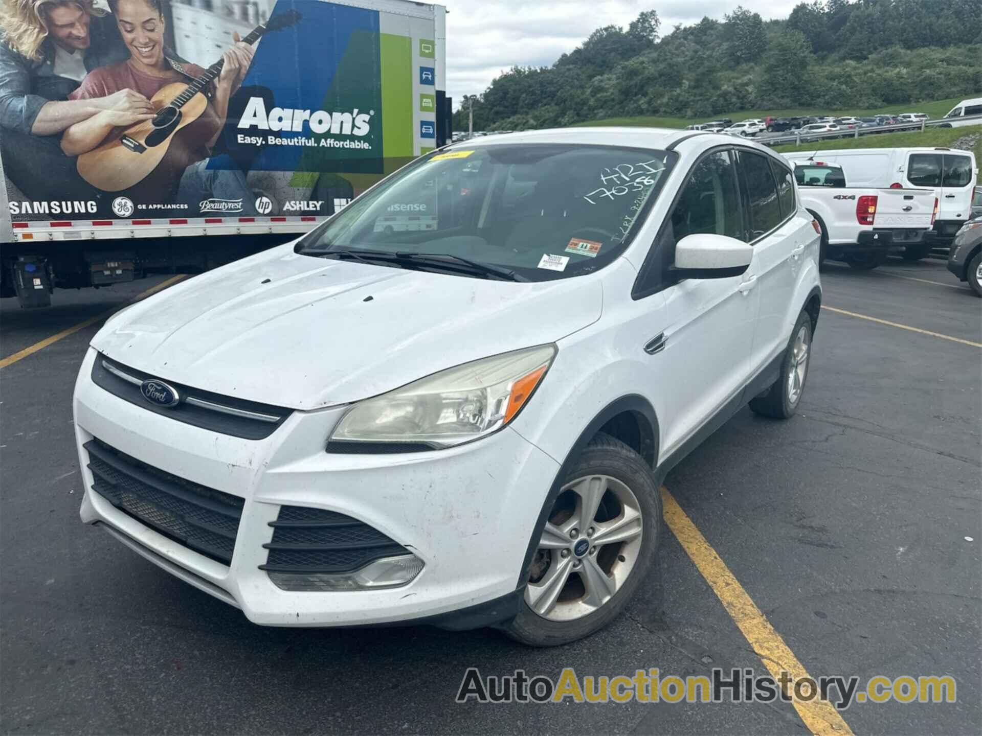 FORD ESCAPE SE, 1FMCU9GX0EUB49691