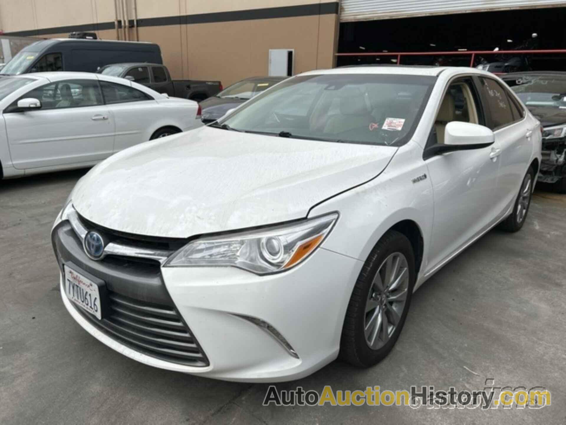 TOYOTA CAMRY HYBRID, 4T1BD1FK8HU227674