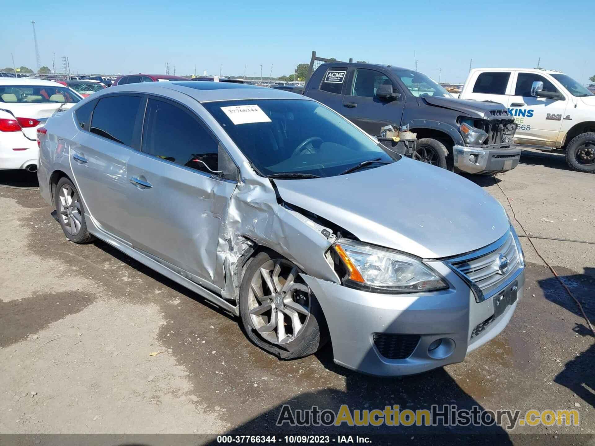 NISSAN SENTRA SR, 3N1AB7AP3DL686940