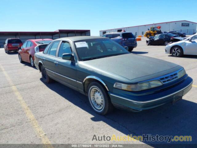 FORD CROWN VICTORIA LX, 2FALP74W3SX129893