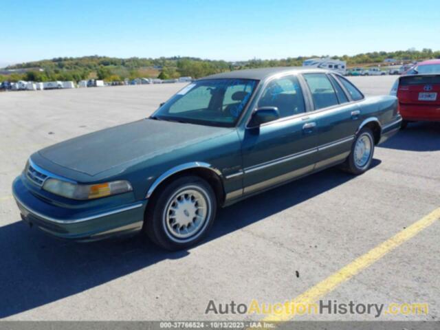 FORD CROWN VICTORIA LX, 2FALP74W3SX129893