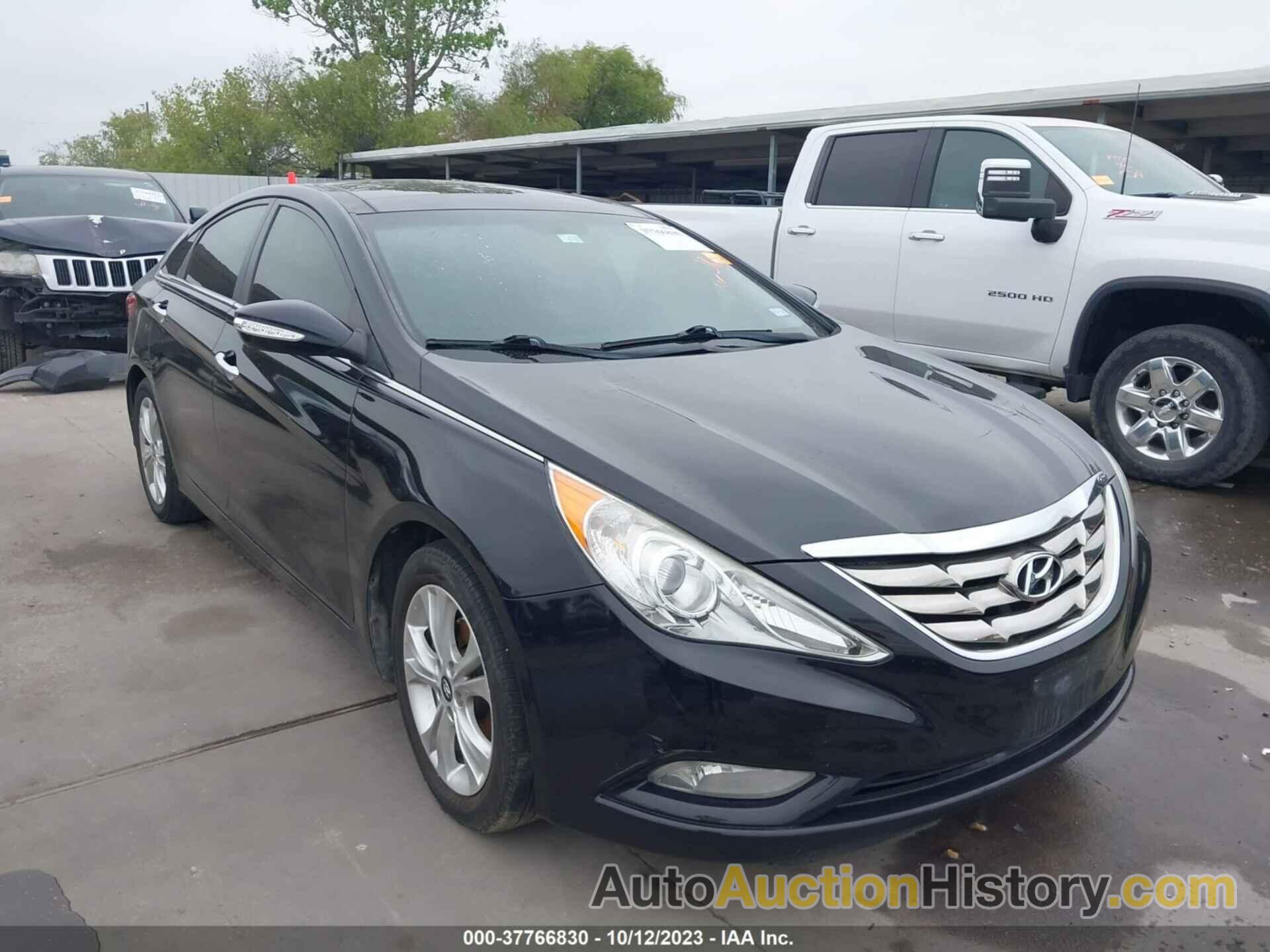 HYUNDAI SONATA LIMITED, 5NPEC4AC9CH380928