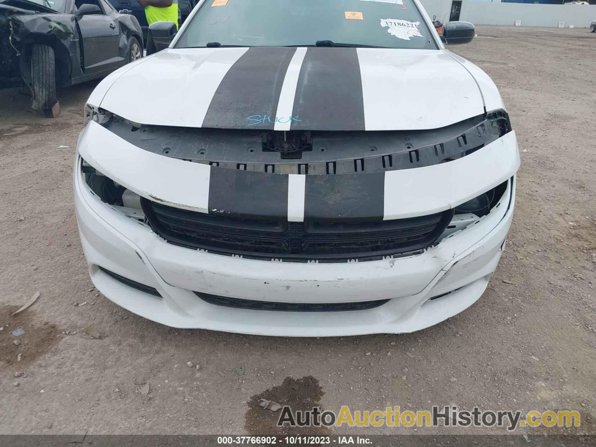 DODGE CHARGER SXT, 2C3CDXHG3FH805690