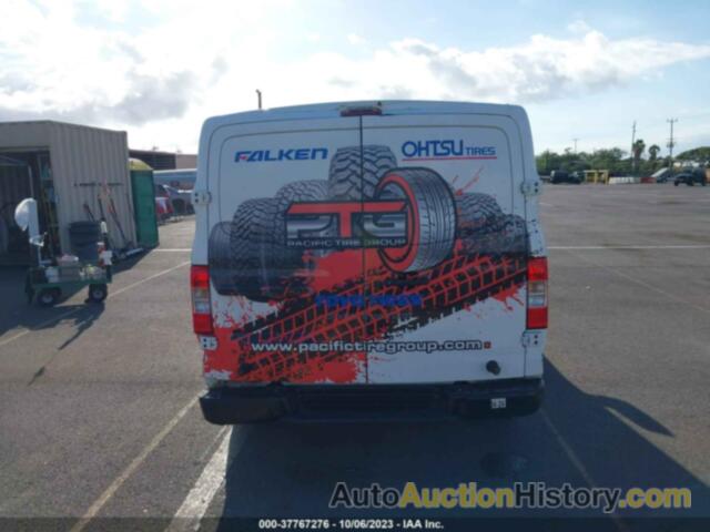 NISSAN NV CARGO NV1500 S V6, 1N6BF0KM0JN813492