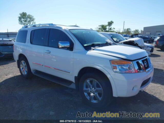 NISSAN ARMADA PLATINUM, 5N1BA0NE9BN612466