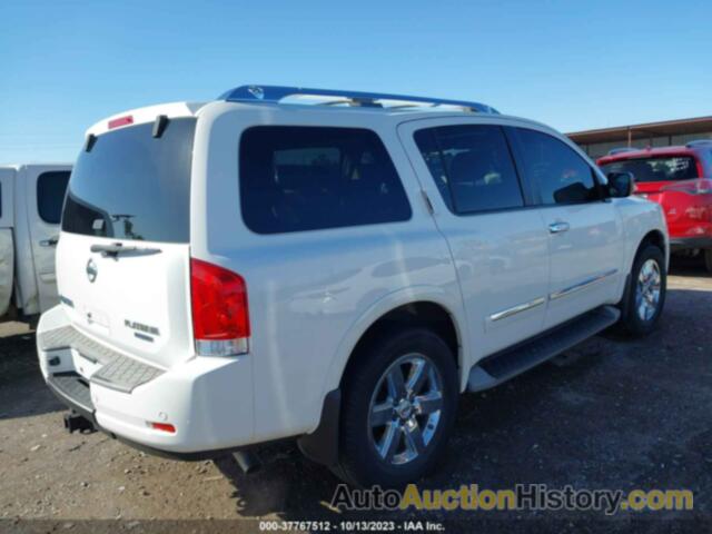 NISSAN ARMADA PLATINUM, 5N1BA0NE9BN612466