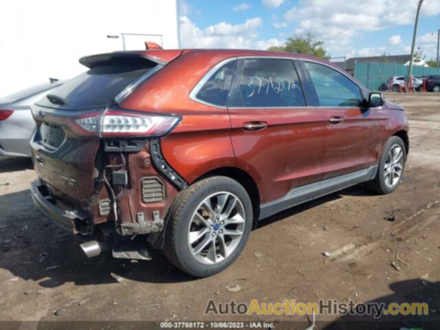 FORD EDGE TITANIUM, 2FMPK4K89FBB01429